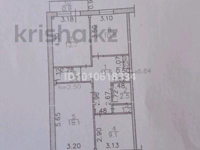 3-комнатная квартира · 71 м² · 3/5 этаж, Казыбек би 26 за 32 млн ₸ в Усть-Каменогорске