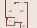 1-комнатная квартира · 37.5 м² · 5/9 этаж, мкр Нурсат, ​Микрорайон Асар 2 14/1 за 15 млн ₸ в Шымкенте, Каратауский р-н