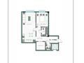2-бөлмелі пәтер · 74.69 м², мкр Нуршашкан (Колхозши), Алатау 36, бағасы: ~ 40.1 млн ₸ в Алматы, Турксибский р-н — фото 3