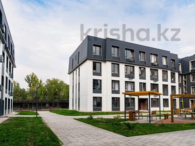 2-комнатная квартира · 74.69 м², мкр Нуршашкан (Колхозши), Алатау 36 за ~ 40.1 млн 〒 в Алматы, Турксибский р-н