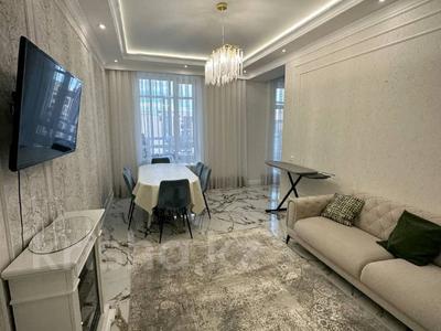 4-бөлмелі пәтер · 112 м² · 9/9 қабат, Коргалжын шоссе 15/1, бағасы: 69 млн ₸ в Астане, Нура р-н