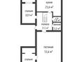 5-комнатная квартира, 204.3 м², 3/4 этаж, Газизы Жубановой за 45 млн 〒 в Актобе — фото 15