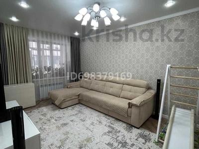 3-комнатная квартира, 86 м², 4/4 этаж помесячно, Береке микрорайон за 500 000 〒 в Костанае