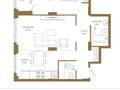 2-комнатная квартира · 70.7 м² · 14/18 этаж, Достык 8/5 — ВЫБОР ЭТАЖА И ПЛАНИРОВКИ!!! БЕЗ КОМИССИИ!!! за ~ 54 млн ₸ в Астане, Есильский р-н — фото 2