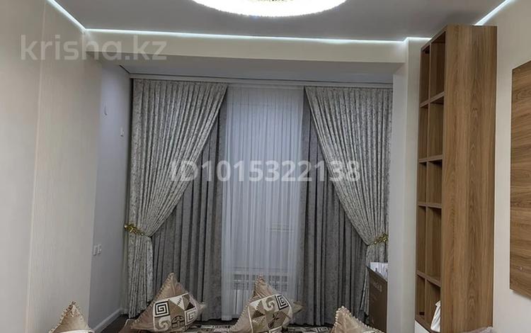 1-комнатная квартира · 55 м² · 7/25 этаж, Байдибек би стр. 127/7 за 200 000 ₸ в Шымкенте, Абайский р-н — фото 2