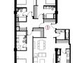 4-комнатная квартира · 160 м² · 6/9 этаж, Сейфуллина 597/7 — Сатпаева за 151.5 млн ₸ в Алматы, Алмалинский р-н