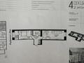 2-бөлмелі пәтер · 47.52 м² · 2/12 қабат, Жумекен Нажимеденов 26, бағасы: 30.5 млн ₸ в Астане, Сарайшык р-н