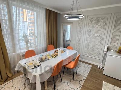 3-комнатная квартира · 95 м² · 7 этаж, Туркестан 4Б за 69 млн 〒 в Астане, Есильский р-н