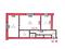 2-комнатная квартира · 46.3 м² · 1/4 этаж, проспект Жамбыла 172 — на пересечении проспекта Жамбыла и ул.Дабыла Жуанышева за 19 млн 〒 в Таразе