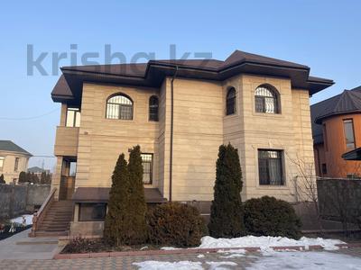 Жеке үй · 6 бөлме · 403 м² · 10 сот., мкр Калкаман-3, Жакыпбаева 6, бағасы: 240 млн 〒 в Алматы, Наурызбайский р-н