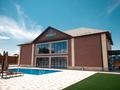 Отдельный дом · 8 комнат · 450 м² · 28 сот., мкр Тассай 227А — Жибек жолы за 220 млн ₸ в Шымкенте, Каратауский р-н