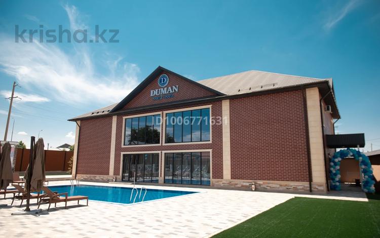 Отдельный дом · 8 комнат · 450 м² · 28 сот., мкр Тассай 227А — Жибек жолы за 220 млн ₸ в Шымкенте, Каратауский р-н — фото 2