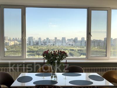 4-бөлмелі пәтер · 111 м² · 18/23 қабат, Орынбор 1 — Ботанический сад, бағасы: 118 млн ₸ в Астане, Есильский р-н