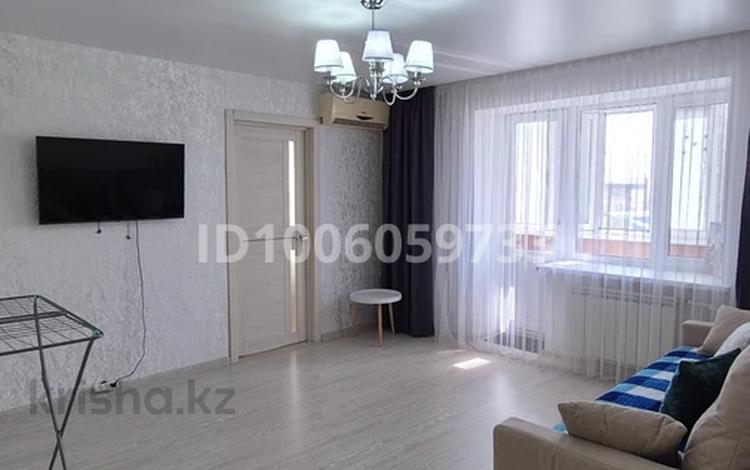 3-бөлмелі пәтер · 56 м² · 5/9 қабат, 1 ш/а, Алия Молдагуловой 22 — Г.Ибатов, бағасы: 19.5 млн ₸ в Актобе, мкр 5 — фото 2