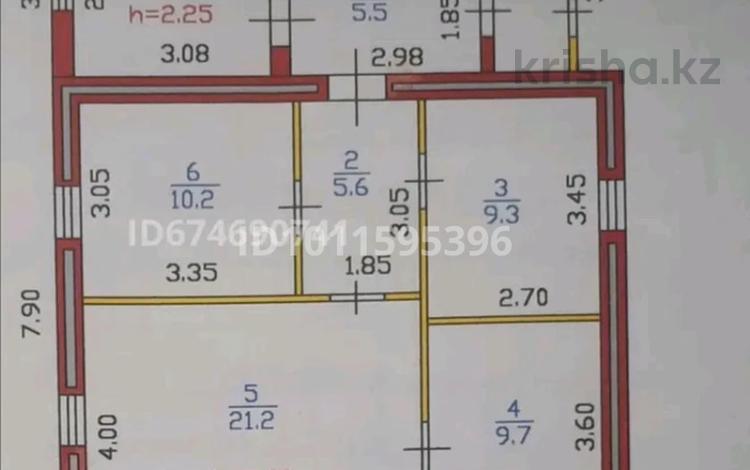Жеке үй · 4 бөлме · 74 м² · 6 сот., Мостовая — Мостовая- Сафонова, бағасы: 17 млн ₸ в Усть-Каменогорске — фото 2