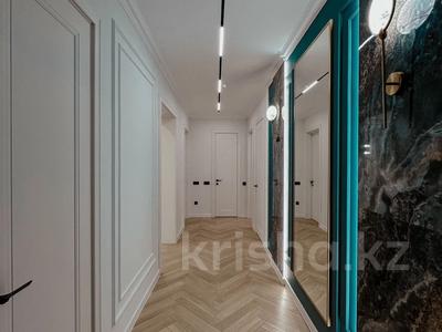 4-комнатная квартира · 122 м² · 9/16 этаж, Каныша Сатпаева 133/1 за 127 млн 〒 в Алматы, Бостандыкский р-н