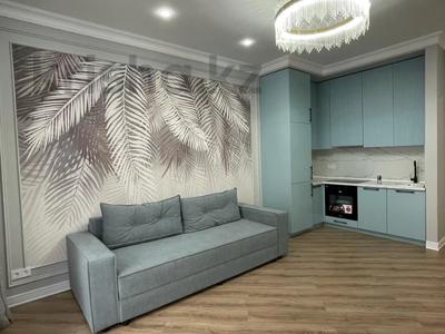 2-комнатная квартира · 55 м² · 16/20 этаж, Абая — Брусиловского за 42 млн 〒 в Алматы, Бостандыкский р-н