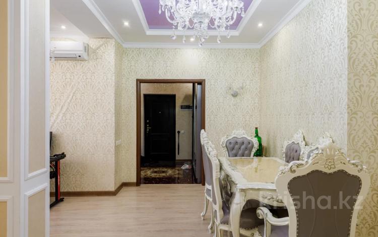 3-комнатная квартира · 125.6 м² · 6/7 этаж, Керей и Жанибек хандар 6 за 80 млн 〒 в Астане — фото 20