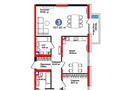 3-бөлмелі пәтер · 107.7 м² · 10/16 қабат, мкр Тараз, Рыскулова 33/2, бағасы: 65 млн ₸ в Шымкенте, Аль-Фарабийский р-н — фото 4