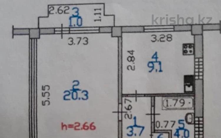 1-бөлмелі пәтер · 38.7 м² · 4/5 қабат, мкр Орбита-3, бағасы: 27.8 млн ₸ в Алматы, Бостандыкский р-н — фото 2