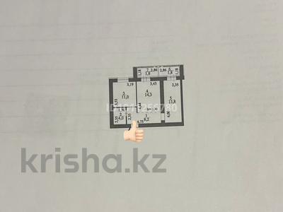2-комнатная квартира · 55 м² · 4/12 этаж, Жумекен Нажимеденов 46 за 28 млн ₸ в Астане, Сарайшык р-н