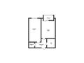 1-комнатная квартира · 40 м² · 7/9 этаж, Микрорайон Береке 64 за 23.7 млн ₸ в Костанае — фото 5