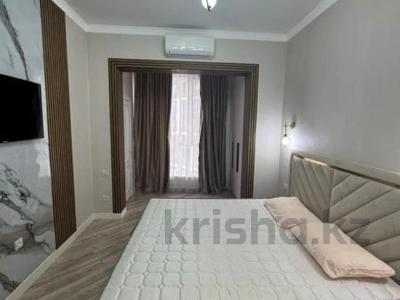 2-комнатная квартира · 45.6 м² · 13/20 этаж, Гагарина за 56 млн ₸ в Алматы