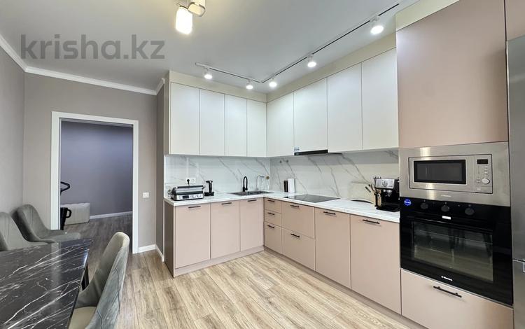3-бөлмелі пәтер · 90.2 м² · 5/9 қабат, Сыганак 13, бағасы: 64.5 млн ₸ в Астане, Есильский р-н — фото 2