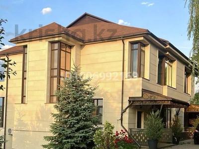 Жеке үй · 6 бөлме · 500 м² · 20 сот., мкр Коктобе, бағасы: 490 млн 〒 в Алматы, Медеуский р-н