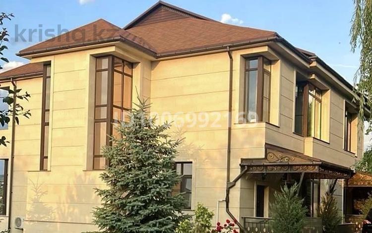 Отдельный дом · 6 комнат · 500 м² · 20 сот., мкр Коктобе за 560 млн 〒 в Алматы, Медеуский р-н — фото 2