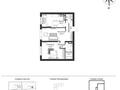 2-комнатная квартира · 75.7 м² · 3/9 этаж, Розыбакиева 278 — Байкадамова за 91.5 млн ₸ в Алматы, Бостандыкский р-н — фото 6