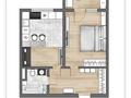 1-бөлмелі пәтер · 42.5 м² · 3/4 қабат, 37 116, бағасы: 15.8 млн ₸ в  — фото 6