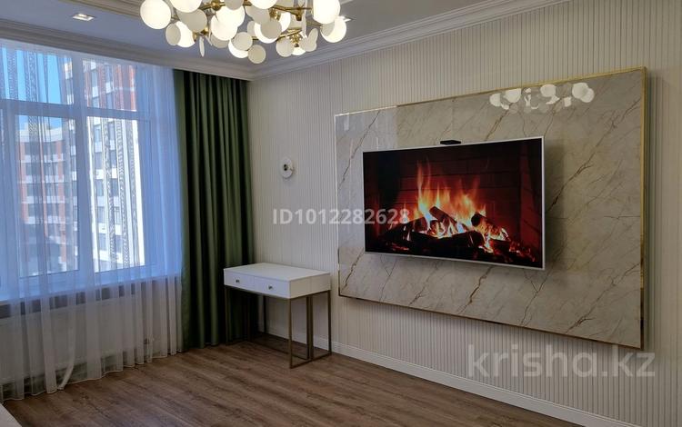 3-бөлмелі пәтер · 95 м² · 5/9 қабат, ул. Ханов Керея и Жанибека 44/1, бағасы: 81 млн ₸ в Астане, Есильский р-н — фото 2