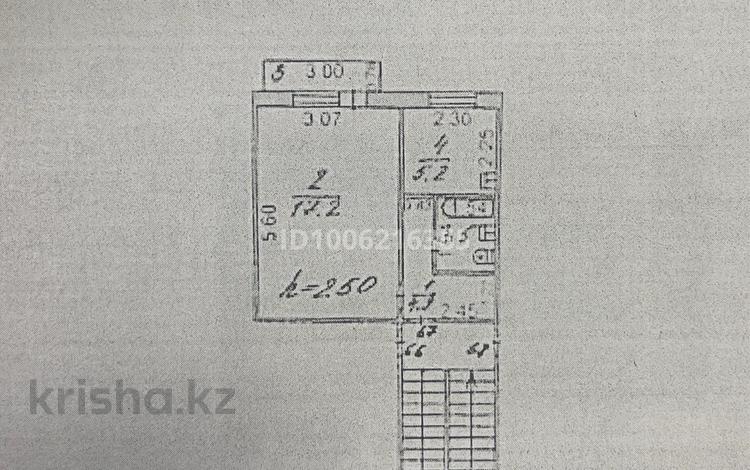 1-комнатная квартира · 31 м² · 3/5 этаж, Анаркулова за 10 млн ₸ в Жезказгане — фото 2
