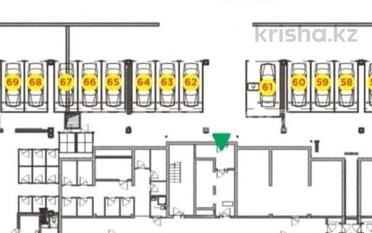 Паркинг · 14 м² · К. Толеметова 64/2 за 35 000 ₸ в Шымкенте, Абайский р-н — фото 2