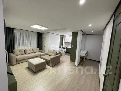 3-комнатная квартира · 90 м² · 16/21 этаж, Бухар жырау 20Б за 79 млн ₸ в Астане, Есильский р-н
