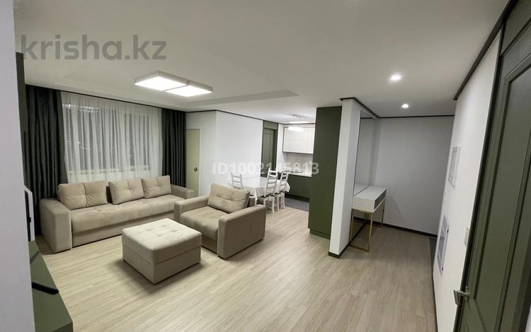 3-комнатная квартира · 90 м² · 16/21 этаж, Бухар жырау 20Б за 79 млн ₸ в Астане, Есильский р-н — фото 2