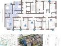 3-бөлмелі пәтер · 87 м² · 4/12 қабат, Е-899 5/1 — ХАН ШАТЫР/ ШКОЛА 117, бағасы: 75 млн ₸ в Астане, Нура р-н — фото 3