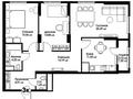 3-комнатная квартира · 92 м² · 18/22 этаж, Туран за 65.5 млн ₸ в Астане, Нура р-н — фото 3