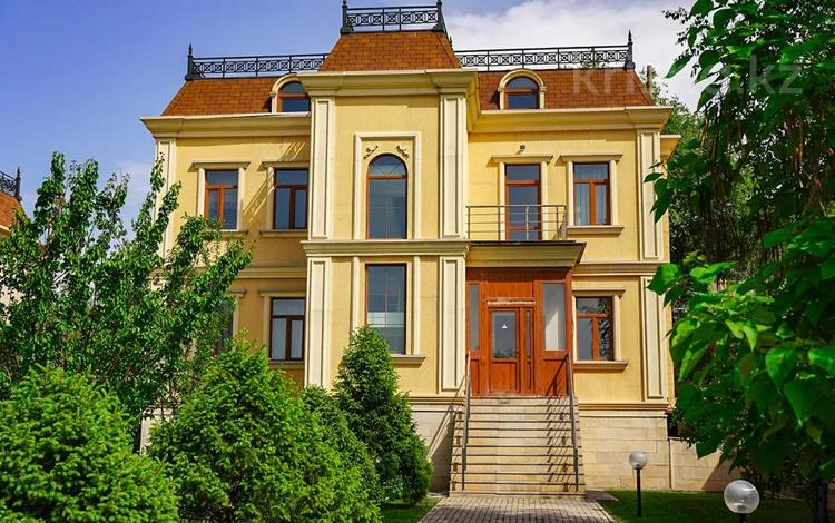 Отдельный дом · 4 комнаты · 522 м² · 11 сот., мкр Горный Гигант — Жамакаева за 330 млн ₸ в Алматы, Медеуский р-н — фото 2