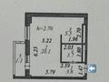 1-комнатная квартира · 34.2 м² · 7/12 этаж, Рыскулбекова 31/1 — Требуется ремонт за 16.7 млн ₸ в Астане, Алматы р-н — фото 24