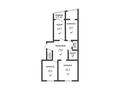 3-комнатная квартира, 116.9 м², 8/9 этаж, Сактагана Баишева за 41 млн 〒 в Актобе — фото 2