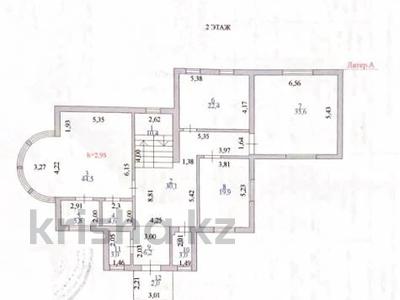 Отдельный дом · 5 комнат · 413 м² · 16 сот., Тарлан 4 — ул дауылпаз за 2.5 млн ₸ в Астане, Алматы р-н