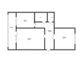 2-комнатная квартира · 46.3 м² · 4/5 этаж, Аль-Фараби 43 за 20 млн 〒 в Костанае — фото 7