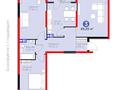 3-комнатная квартира · 83.2 м² · 5/6 этаж, Кайрат микрорайон — ГОРЯЧАЯ ЦЕНА!!!! за 46.5 млн ₸ в Алматы, Турксибский р-н