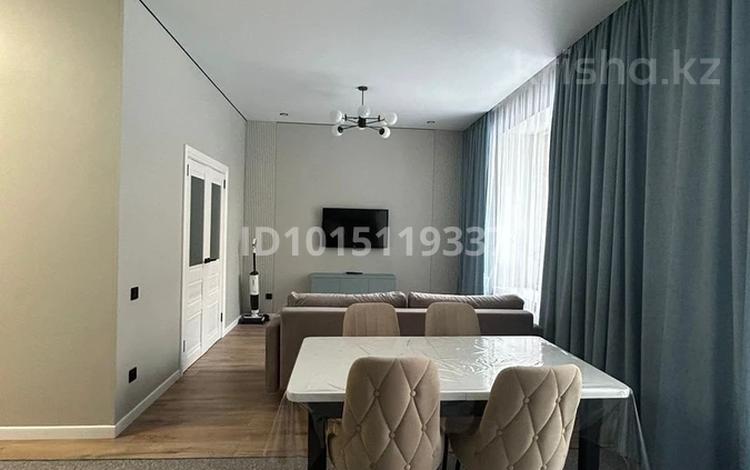 2-комнатная квартира · 45 м² · 1/12 этаж, Чингиза Айтматова 77/6 за 39.5 млн ₸ в Астане, Нура р-н — фото 2
