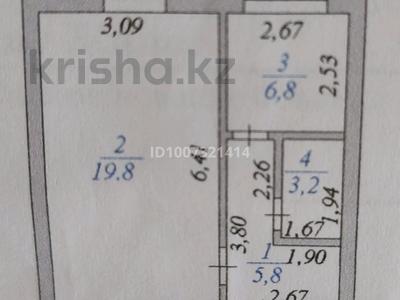 1-комнатная квартира · 36 м² · 4/5 этаж, КУЙШИ ДИНА - ЕВРАЗИЯ 8/1 — Между Сатпаева и Тауелсиздик за 17.5 млн 〒 в Астане