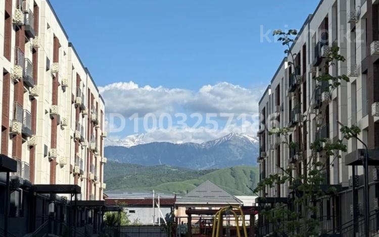 1-комнатная квартира · 46.6 м² · 3/5 этаж, мкр Кайрат, Тараз 16 за 26 млн ₸ в Алматы, Турксибский р-н — фото 2
