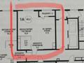 1-комнатная квартира, 46 м², 11/16 этаж, Сатпаева — Тлендиева за 35 млн 〒 в Алматы, Бостандыкский р-н