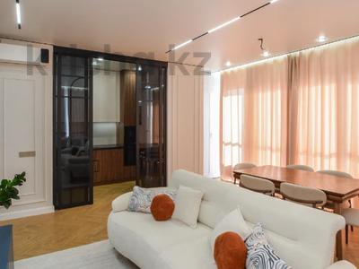 3-комнатная квартира · 74 м² · 13/18 этаж, Нажимеденова — Квартира огонь за 62 млн 〒 в Астане, Сарайшык р-н